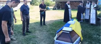 На Волині в останню дорогу провели Героїв Юрія Джуля та Василя Шилюка (фото)