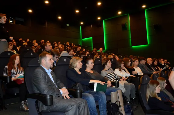 У Луцьку народна депутатка мотивувала студентів здобувати освіту (фото)