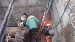 Скоро буде вода: працівники «Луцькводоканалу» завчасно завершили ремонтні роботи