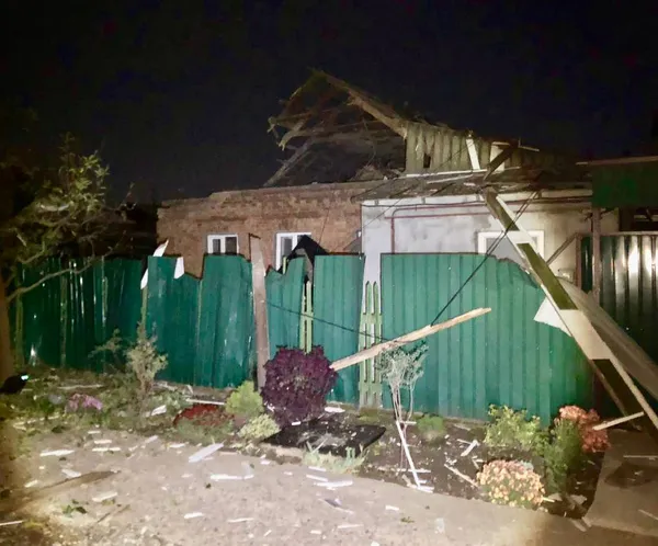 Окупанти вдарили по Запорізькій та Дніпропетровській областях (фото, відео)