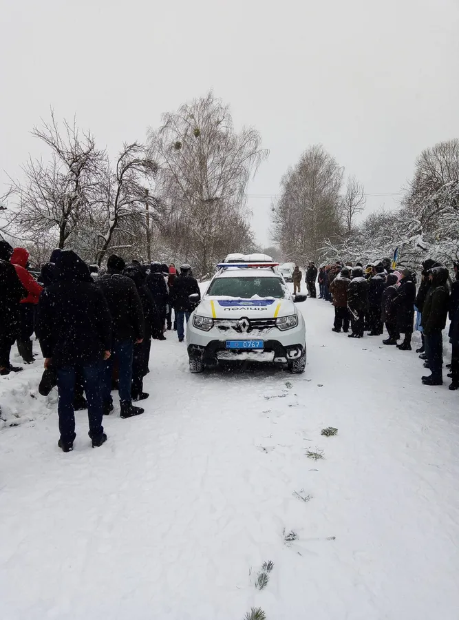 В Старовижівській громаді прощались із захисником Олександром Яциною