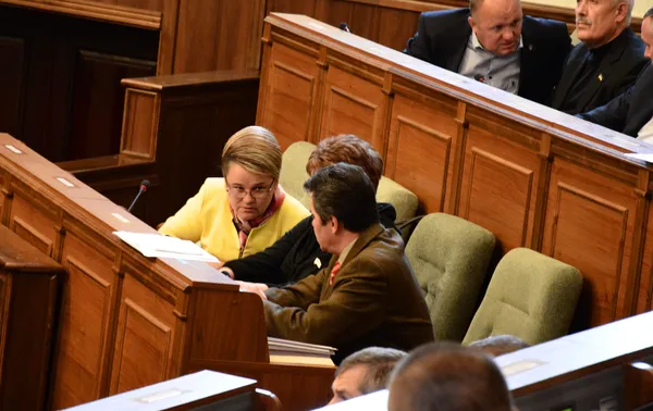 Алкоголь, неповага та ворожнеча під час сесії Волиньради (фото)