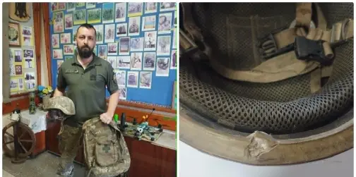 Шолом, що врятував життя: у музеї на Волині з’явився унікальний експонат із фронту (фото)