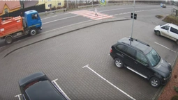 Знайшли лучанина, який збив дитину на переході: відео події