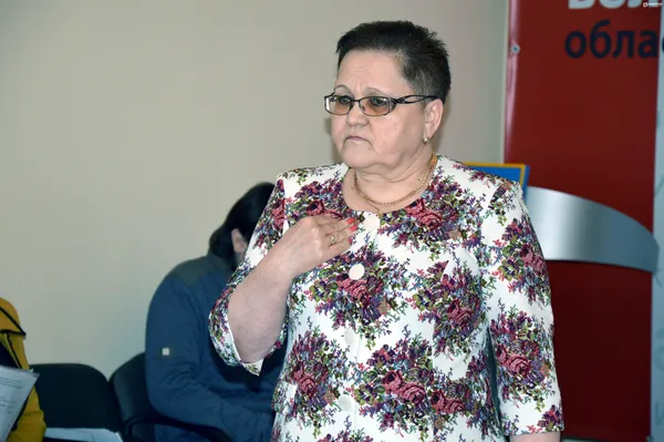 Директор Нововолинського вищого професійного училища Валентина Приступа