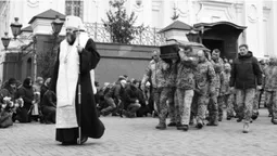 У Луцьку попрощалися із загиблим під Соледаром Вадимом Гошком (фото, відео)