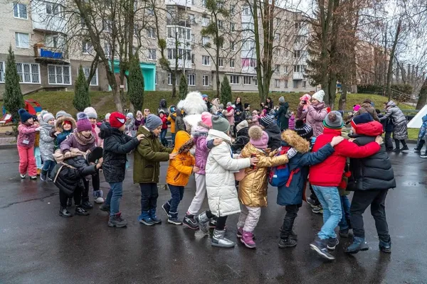 Вперше в Луцьку «Казкова оселя» будувалась на «CITY PARK»