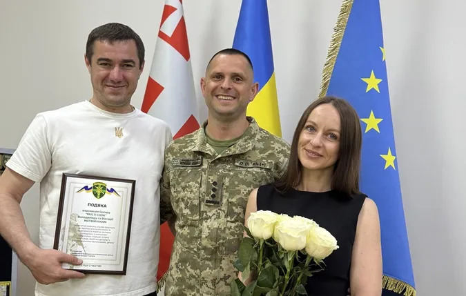 Засновники бренду MULTI COOK отримали подяку від прикордонників за активну підтримку