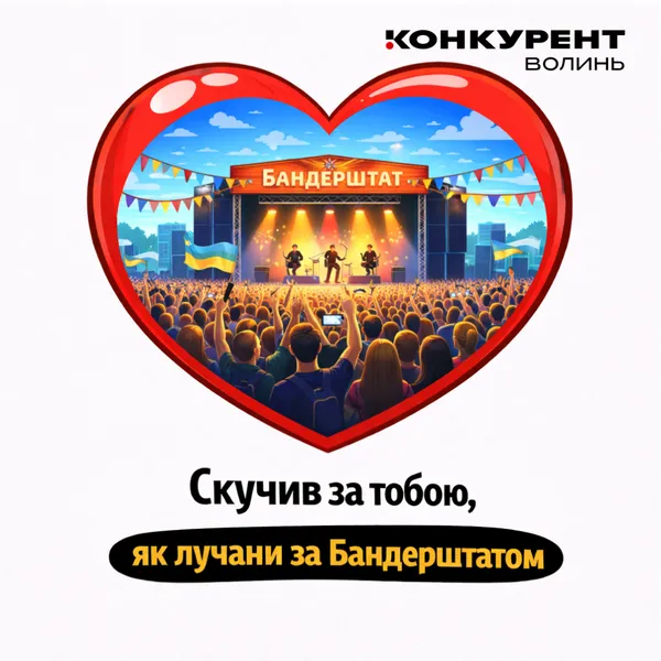 💖Люблю тебе у Луцьку, коли сніг по пуцьку: смішні валентинки для коханих і близьких