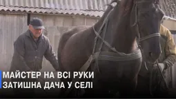 «Відпочиваю тут і тілом, і душею»: 75-річний волинянин показав свою дачу мрії (відео)
