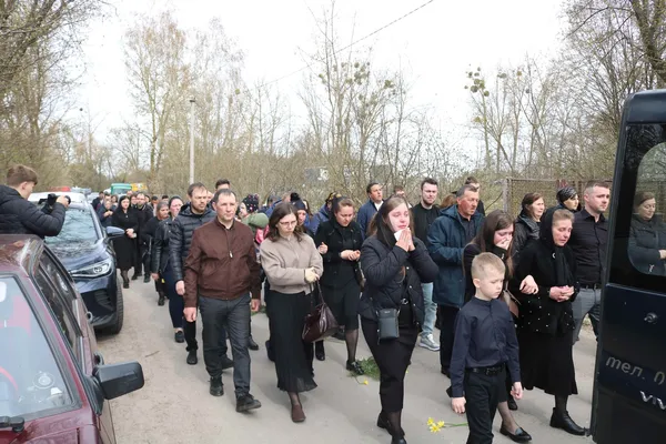 На Волині попрощалися з Героєм Володимиром Прусом (фото)