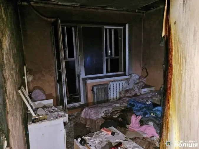Розлучення по-волинськи: лучанин підпалив квартиру дружини у Рівному (фото)