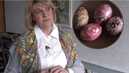 Стримані та шляхетні мотиви: художниця розповіла про особливості волинської писанки (фото)