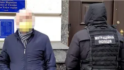 У Луцьку зловили нелегального грузина (фото)