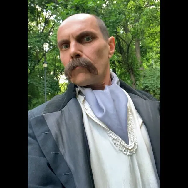 Тарас Шевченко «зареєстрував» свою сторінку в Instagram (фото)