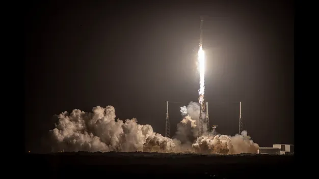 SpaceX вивела на орбіту ще 60 інтернет-супутників Starlink