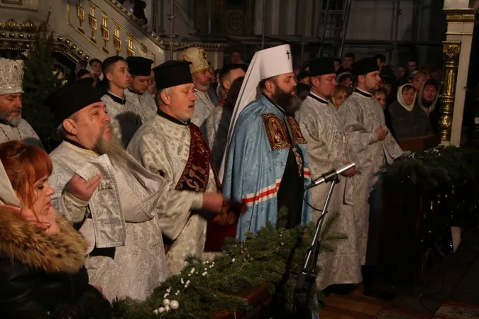 Як у Луцьку відсвяткували Різдво у соборі (фото)