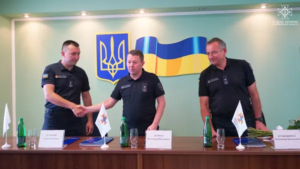 Сергій Демидюк, Володимир Демчук та Володимир Грушовінчук