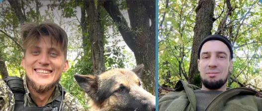 Двоє захисників з Волині отримали нагрудний знак «Золотий Хрест»  (фото)