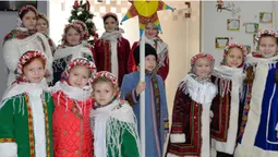 Дзвінка коляда лунала в Яровиці*
