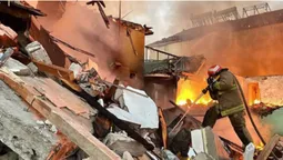 Показали наслідки ракетного удару по курорту на Чорному морі (фото)