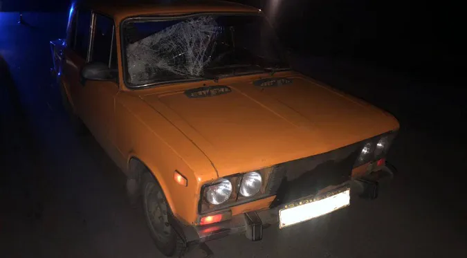 На Волині поліцейській врятував життя потерпілого у ДТП (фото)