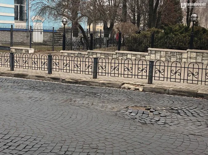 У Луцьку хочуть зняти бруківку з дороги на Богдана Хмельницького