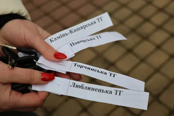 Чотири волинські громади отримали сучасні шкільні автобуси (фото)