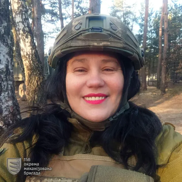 Батьки волинського студента служать в одному батальйоні (фото)