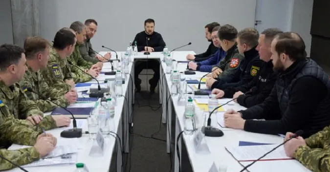 Погуляйко у Львові доповів Зеленському про оперативну обстановку на кордоні з РБ