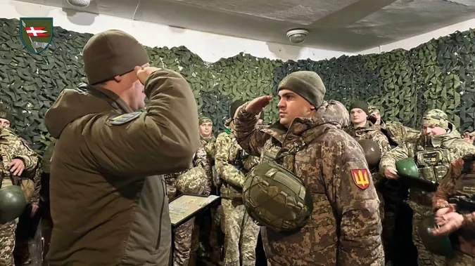 «Князівським» воїнам вручили нагороди (фото)