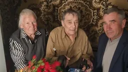 93 роки життя, 53 – поруч із дружиною: на Волині привітали довгожителя