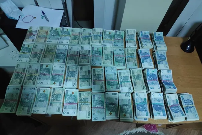 Збрехав про суму: в «Ягодині» в чоловіка забрали «зайві» злоті і виписали штраф (фото)