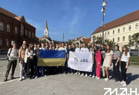 Юні науковці з Волині стали переможцями інтелектуального конкурсу в Хорватії (фото)