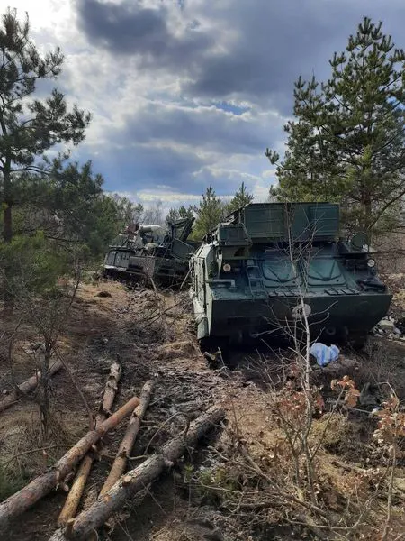 Українські захисники захопили справні ворожі «Буки» (фото, відео)
