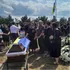 На Волині в останній земний шлях провели Героя Володимира Демчука (відео)