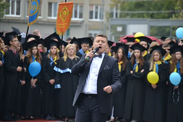 Першокурсників СНУ посвятили у студенти (ФОТОРЕПОРТАЖ)