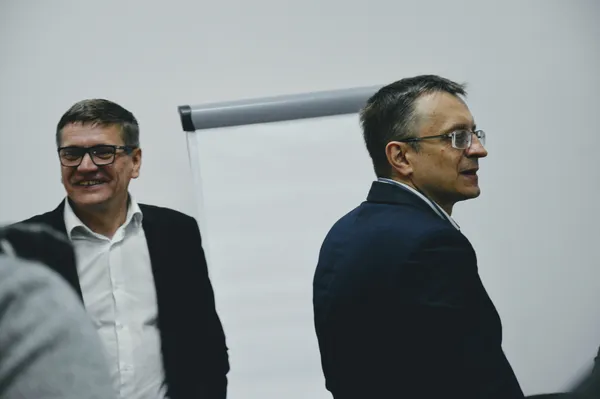 Анатолій Пархом'юк та Петро Гоцалюк