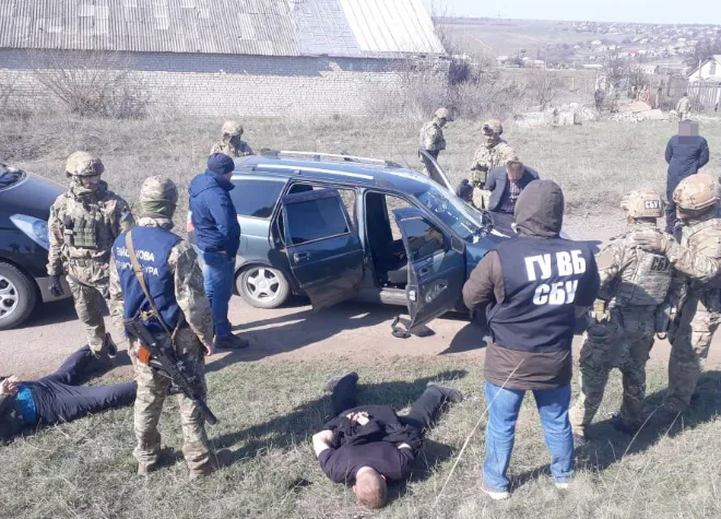 Підполковника СБУ у Волинській області затримали за фінансування тероризму