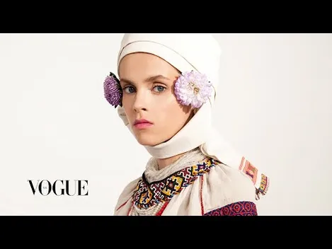 Волинянка брала участь у створення ролика Vogue про українське вбрання
