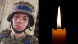 На Волині попрощаються з 25-річним лейтенантом Дмитром Наталюком