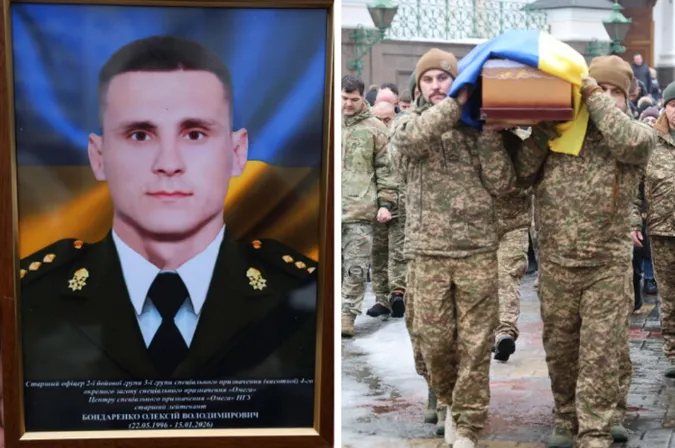 У Луцьку попрощалися з загиблим на війні відомим спортсменом Олексієм Бондаренком (фото)