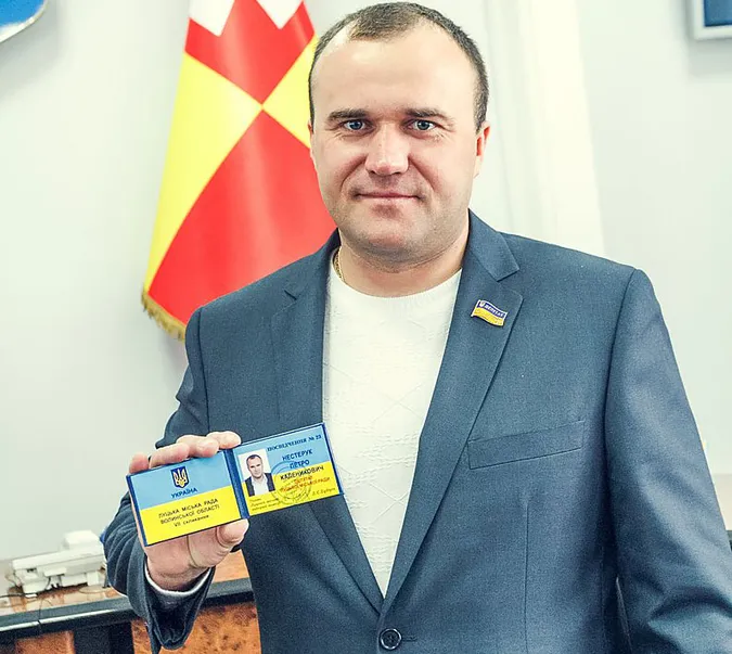Петро Нестерук склав повноваження депутата Луцькради