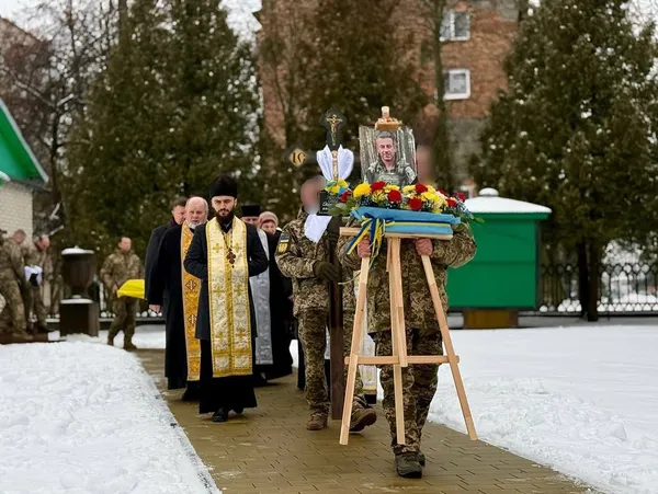 На Волині попрощалися із захисником Олегом Гелевичем (фото)