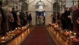Комендантську годину не скасують: як святитимуть паску у соборі в Луцьку (відео)