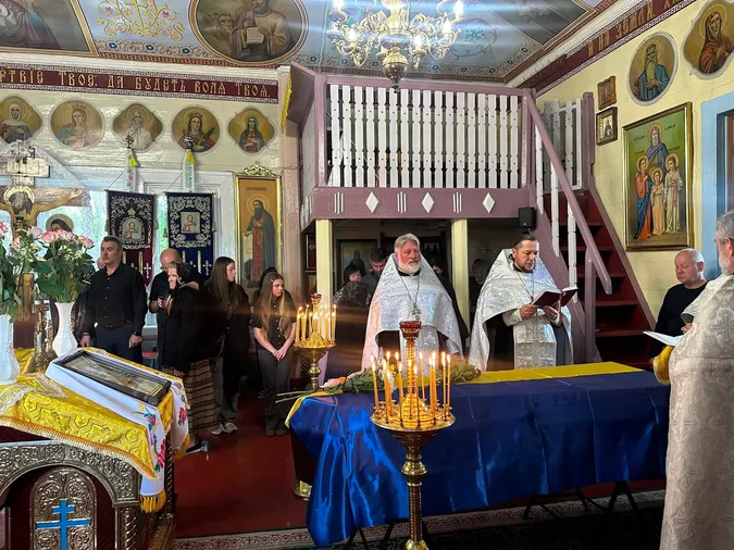 На Волині в останню земну дорогу провели Героя Сергія Григіля (фото)
