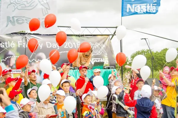 Сімейне свято для працівників  корпорації «Nestle» 