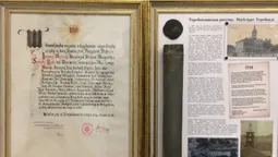 Музей на Тернопільщині поповнився історичною реліквією, що зберігалася у мурах міської ратуші (фото)