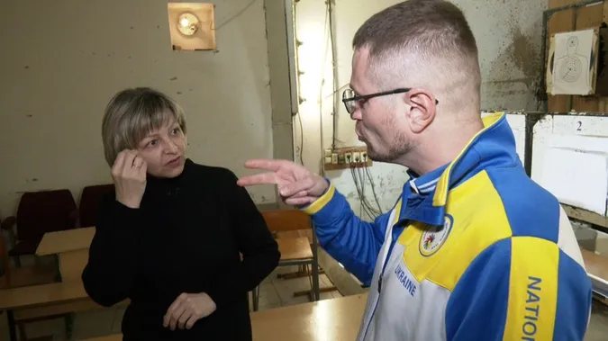 Лучанин готується до чемпіонату світу з кульової стрільби для людей з порушенням слуху