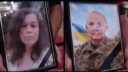 У Луцьку попрощалися із загиблими на війні Наталією Кулацькою та Ігорем Тимчуком (фото)
